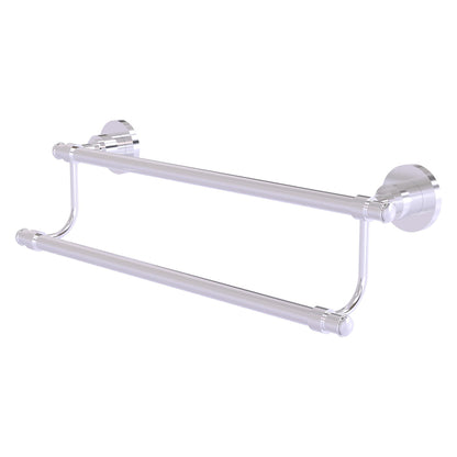 Allied Brass WS-72/18-SCH Washington Square 18" Double Satin Chrome Towel Bar
