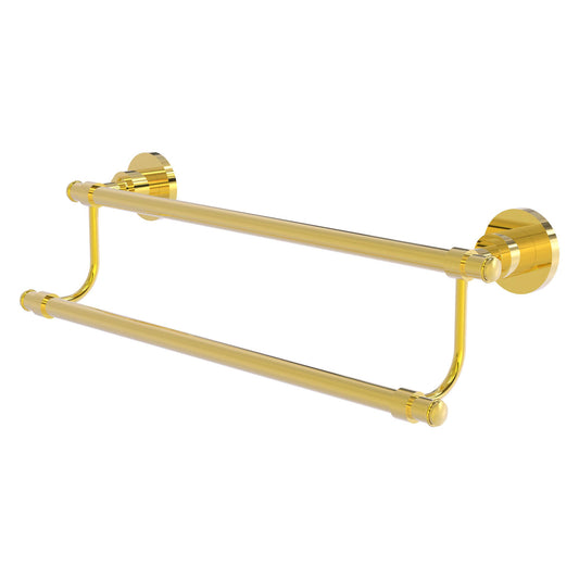 Allied Brass WS-72/24-PB Washington Square 24" Double Polished Brass Towel Bar