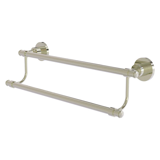 Allied Brass WS-72/24-PNI Washington Square 24" Double Polished Nickel Towel Bar