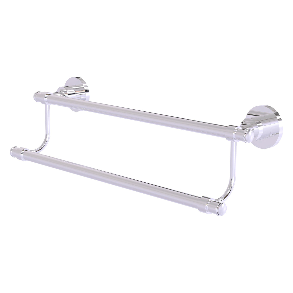 Allied Brass WS-72/30-PC Washington Square 30" Double Polished Chrome Towel Bar