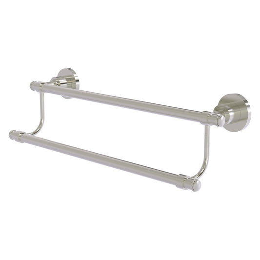 Allied Brass WS-72/30-SN Washington Square 30" Double Satin Nickel Towel Bar