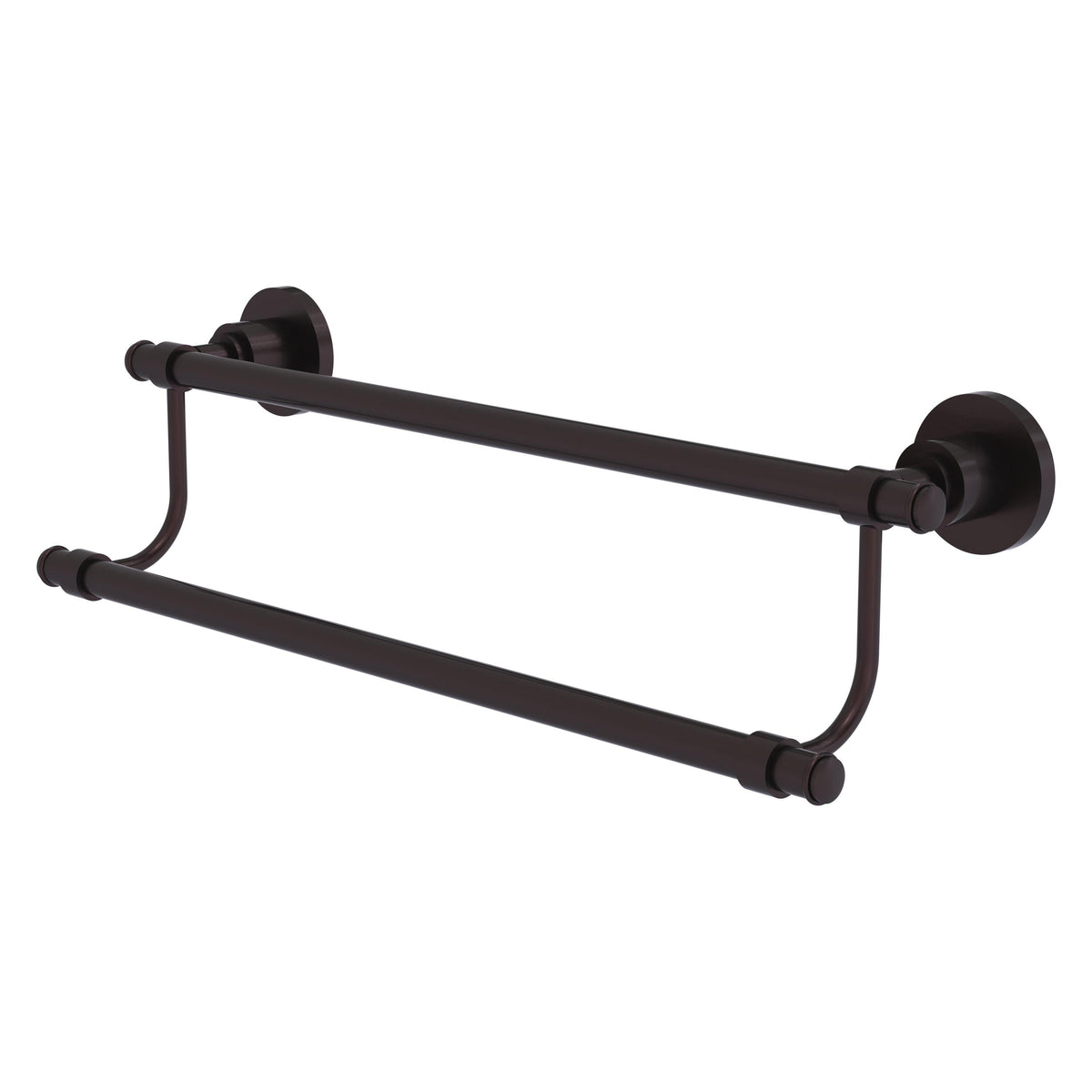 Allied Brass WS-72/36-ABZ Washington Square 36" Double Antique Bronze Towel Bar