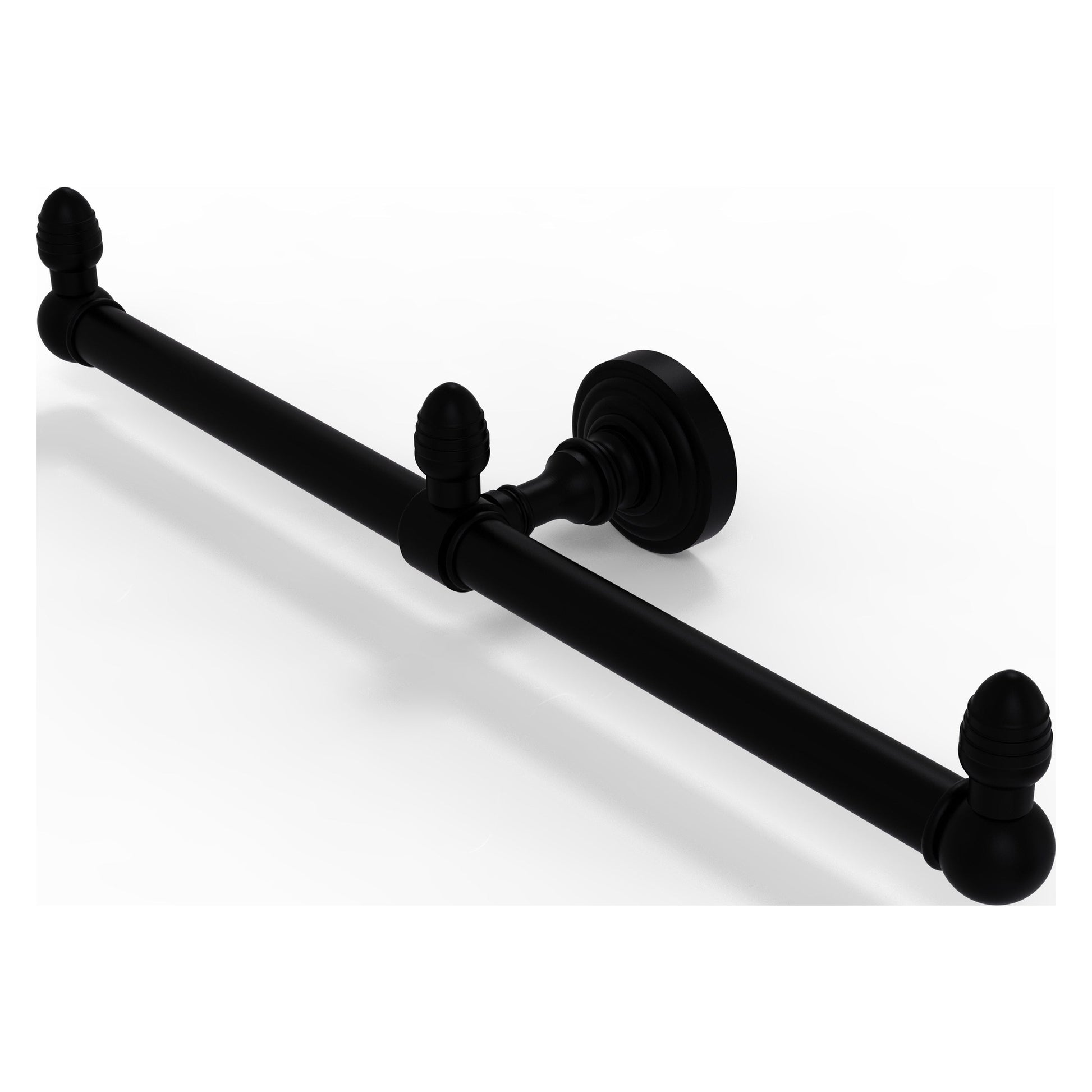 Waverly Place Collection Towel Ring in Matte Black