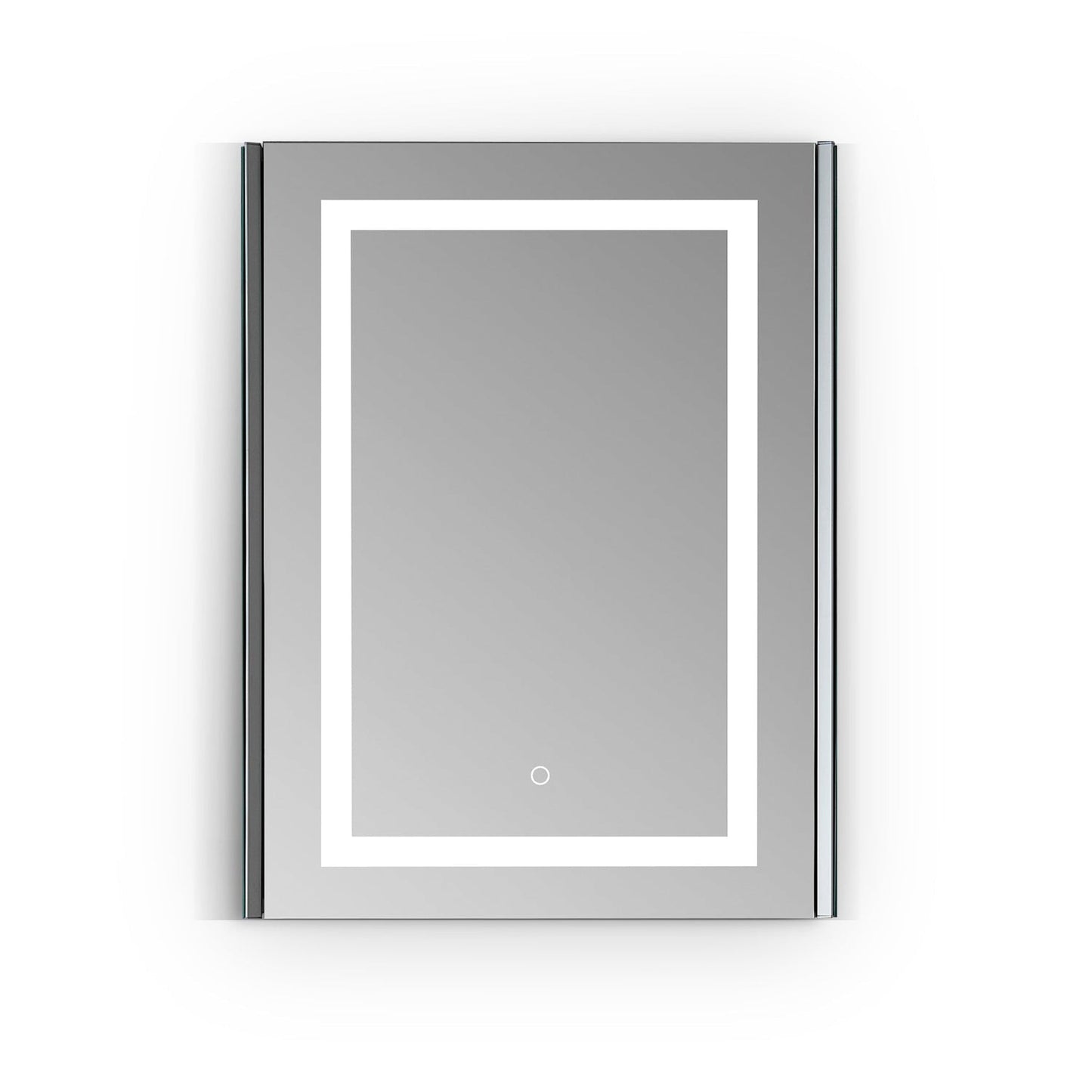 Altair Bojano 24" Rectangle Surface-Mount/Recessed LED Medicine Cabinet