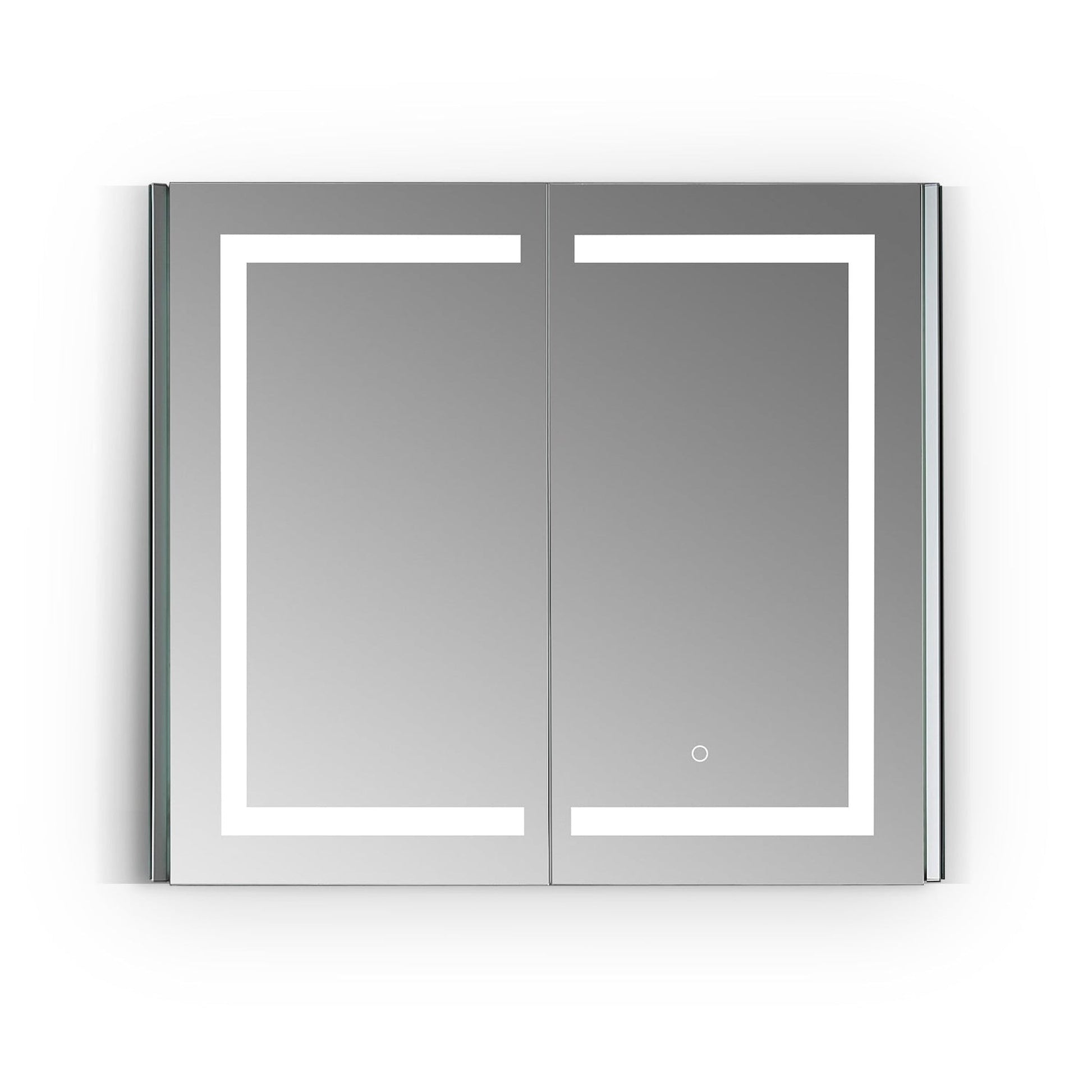 Altair Bojano 36" Rectangle Surface-Mount/Recessed LED Medicine Cabinet