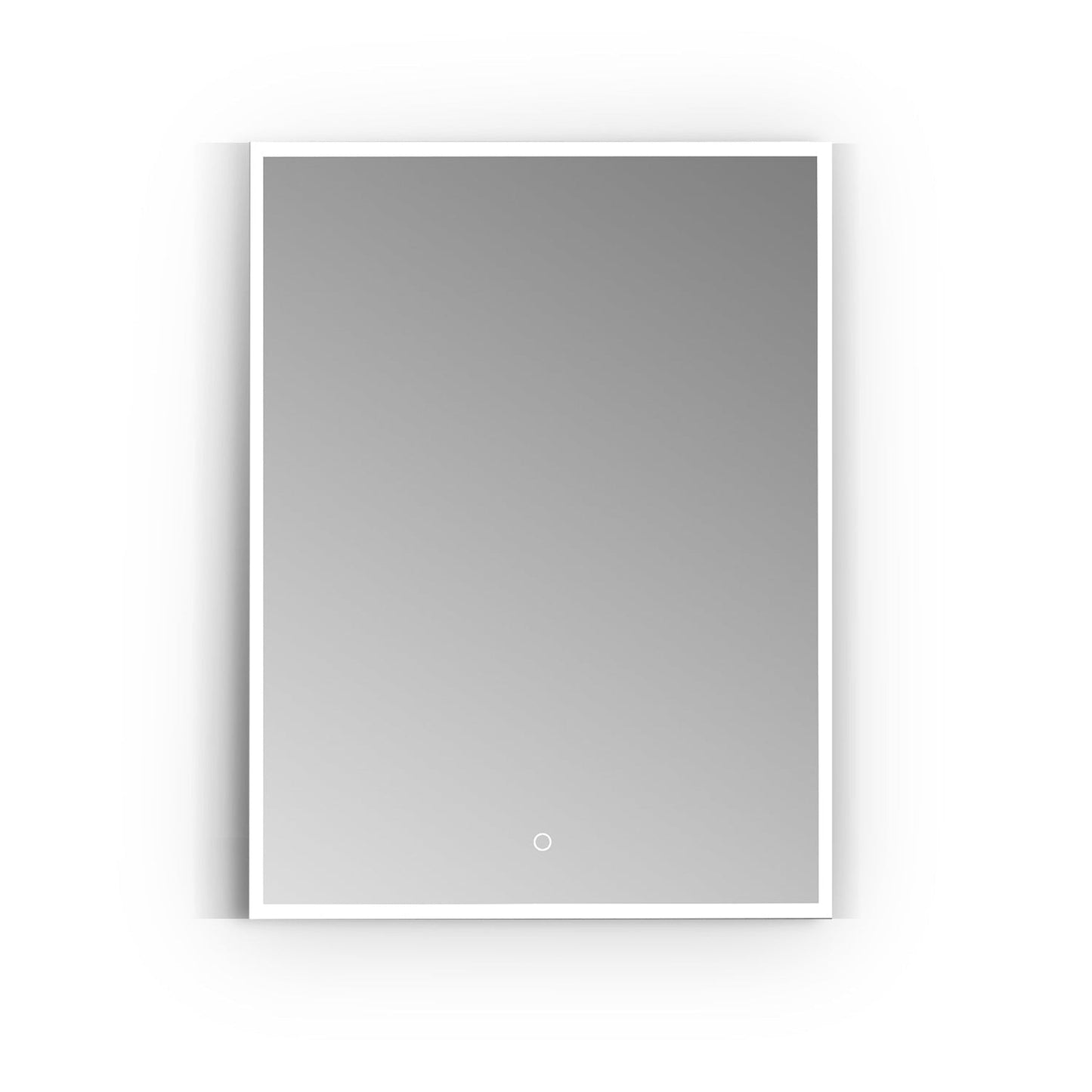 Altair Carsoli 24" Rectangle Surface-Mount/Recessed LED Medicine Cabinet
