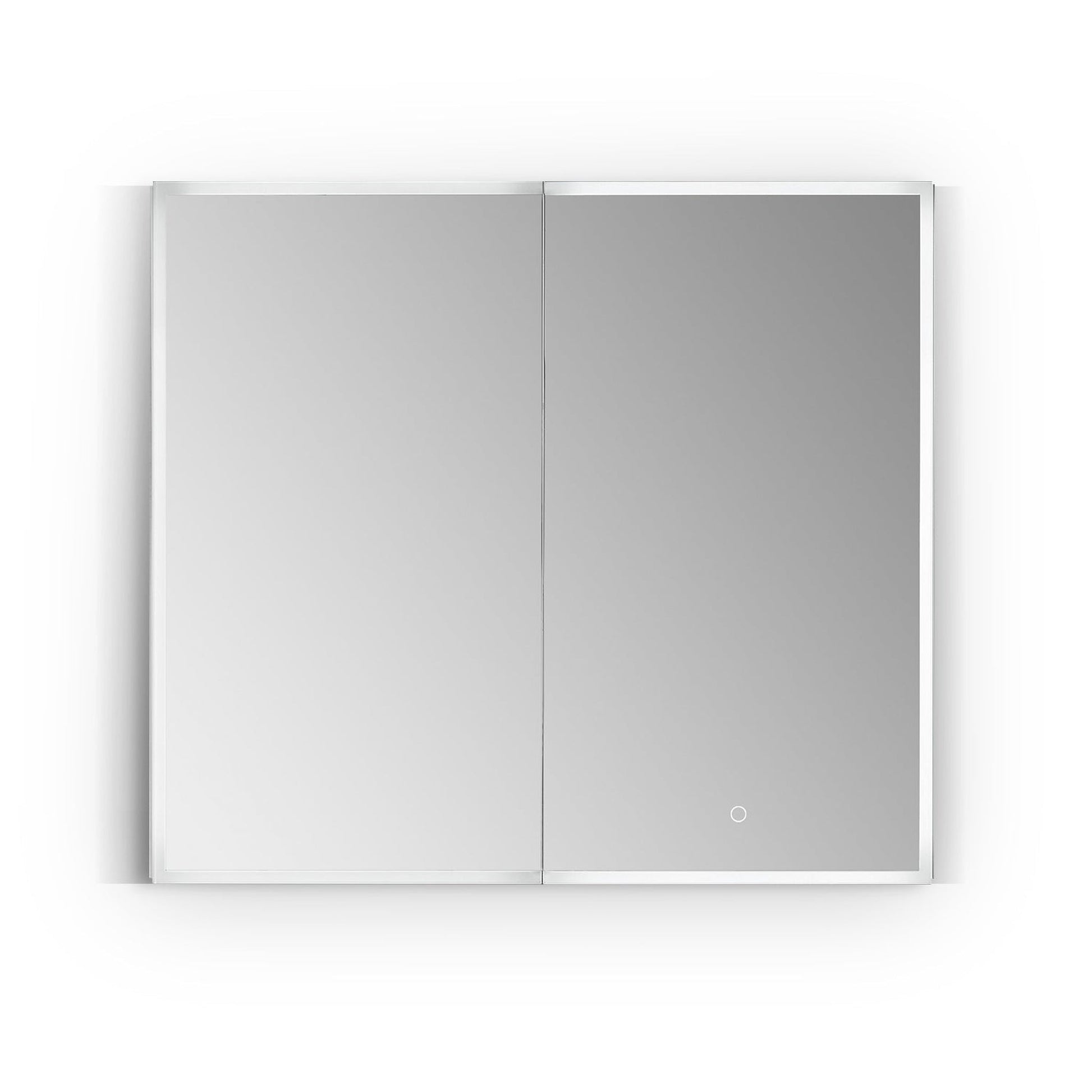 Altair Carsoli 36" Rectangle Surface-Mount/Recessed LED Medicine Cabinet