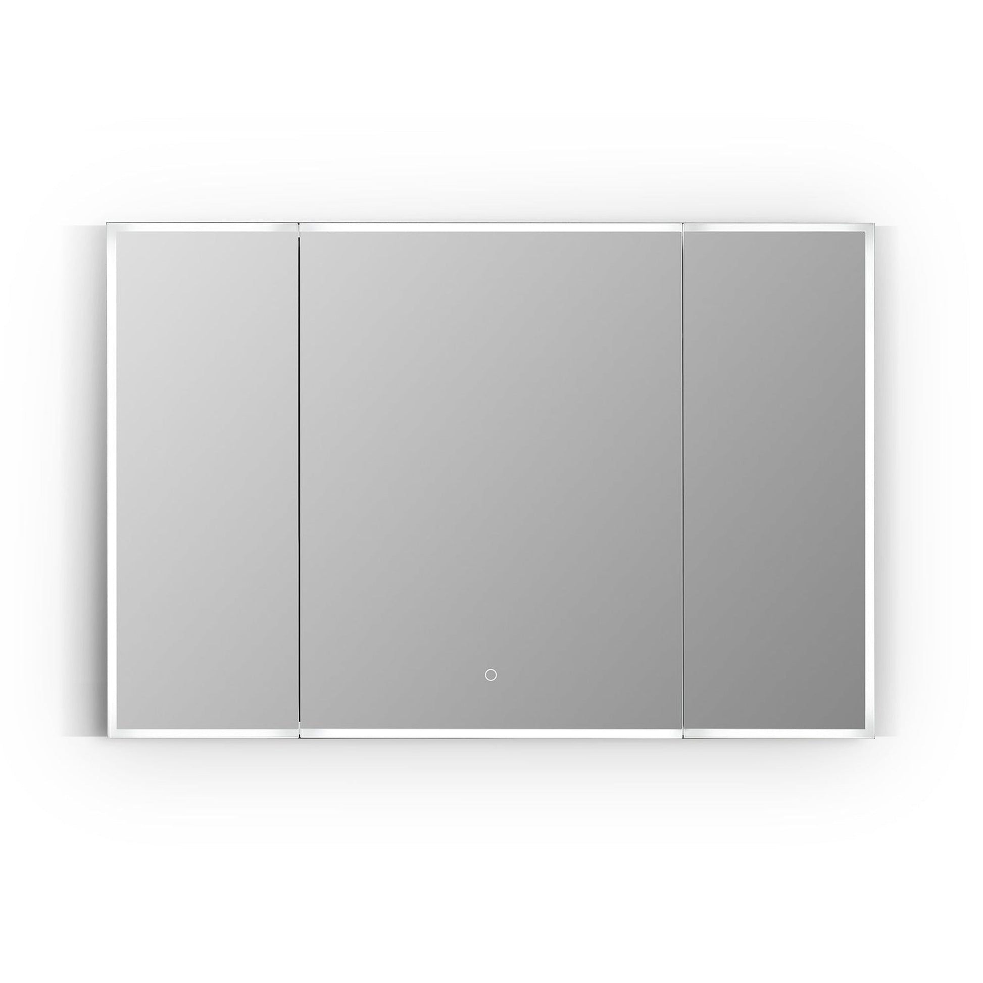 Altair Carsoli 48" Rectangle Surface-Mount/Recessed LED Medicine Cabinet