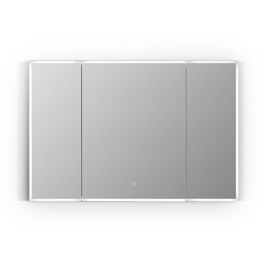 Altair Carsoli 48" Rectangle Surface-Mount/Recessed LED Medicine Cabinet