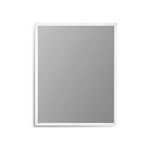 Altair Cassano 24" Rectangle Wall-Mounted LED Mirror