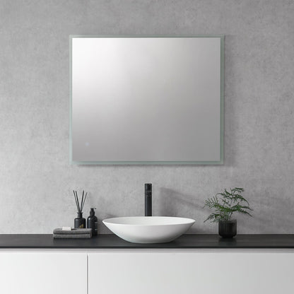 Altair Cassano 36" Rectangle Wall-Mounted LED Mirror