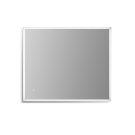 Altair Cassano 36" Rectangle Wall-Mounted LED Mirror
