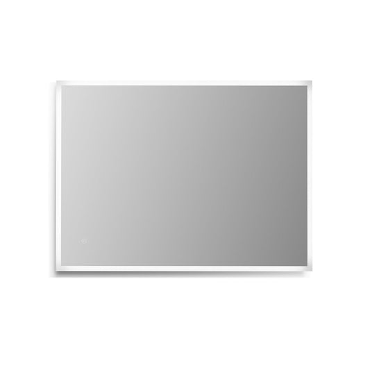 Altair Cassano 40" Rectangle Wall-Mounted LED Mirror