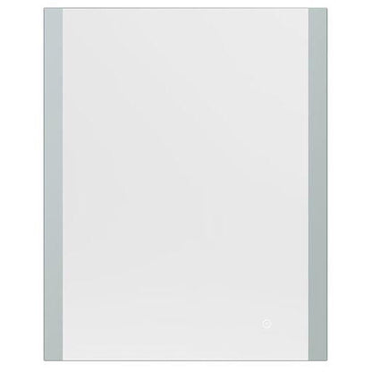 Altair Cosenza 24" Rectangle Acrylic Frame Wall-Mounted LED Mirror