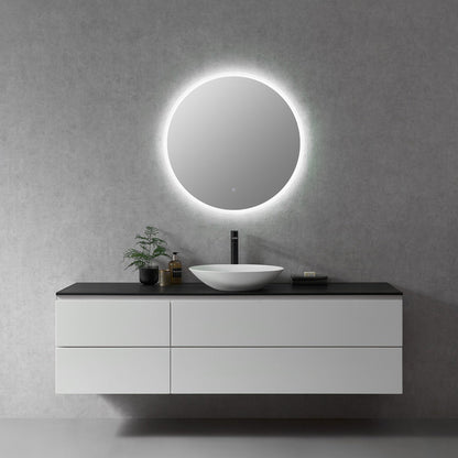 Altair Dimora 32" Round Wall-Mounted LED Mirror