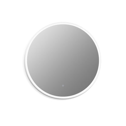 Altair Dimora 32" Round Wall-Mounted LED Mirror