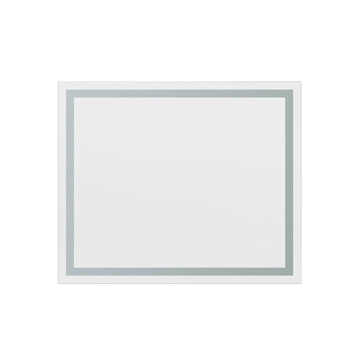 Altair Genova 36" Rectangle Wall-Mounted LED Mirror