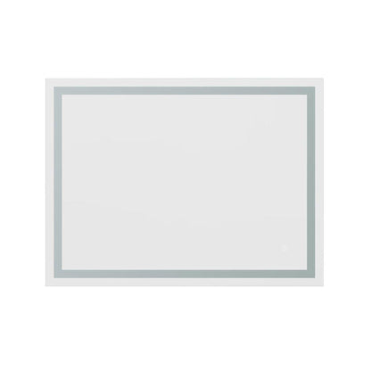 Altair Genova 40" Rectangle Wall-Mounted LED Mirror