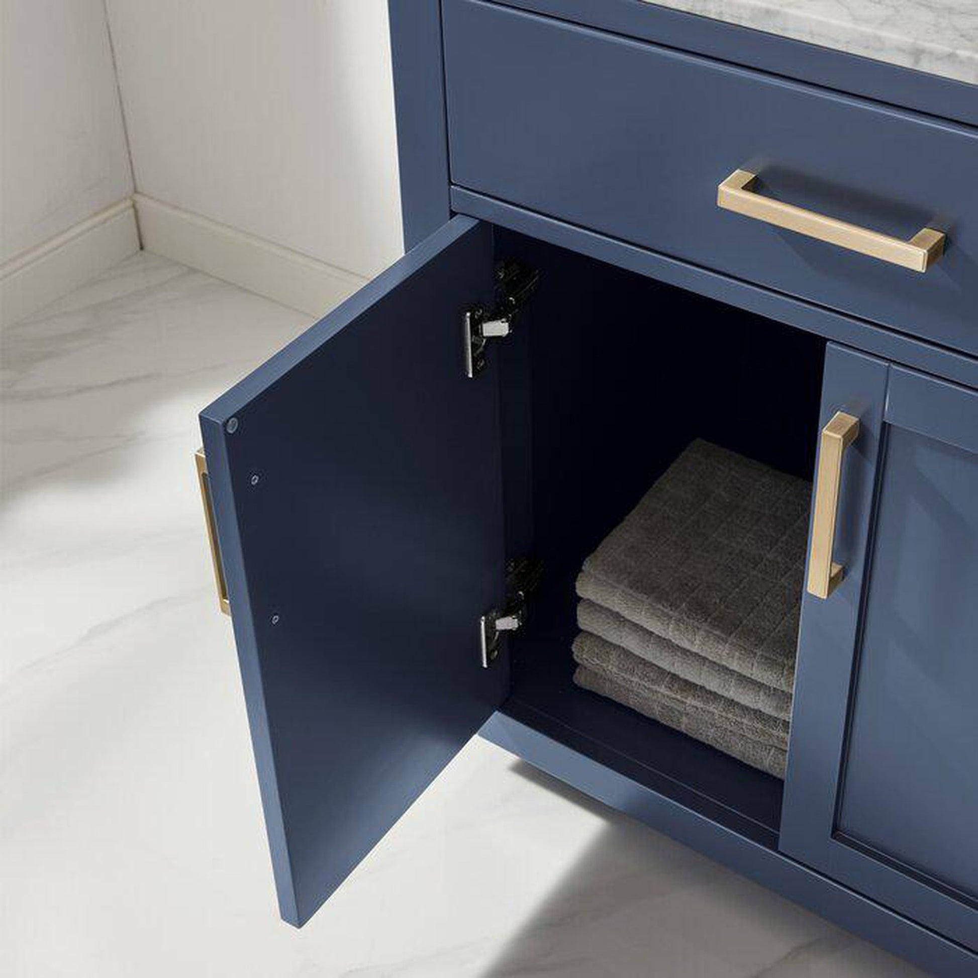 Altair Ivy 30" Royal Blue Freestanding Single Bathroom Vanity Base