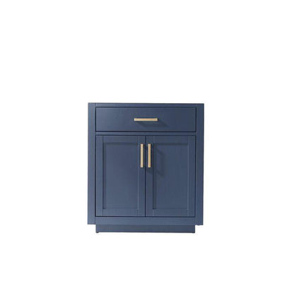 Altair Ivy 30" Royal Blue Freestanding Single Bathroom Vanity Base