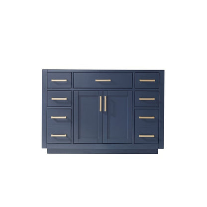 Altair Ivy 48" Royal Blue Freestanding Single Bathroom Vanity Base