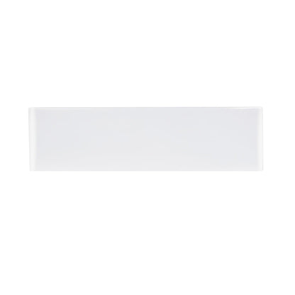 Altair Kosula 36" Rectangular White Ceramic Farmhouse Sink