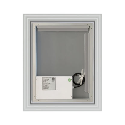 Altair Livorno 24" Rectangle Wall-Mounted LED Mirror