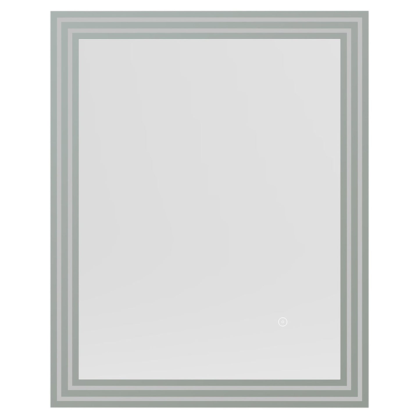 Altair Livorno 24" Rectangle Wall-Mounted LED Mirror