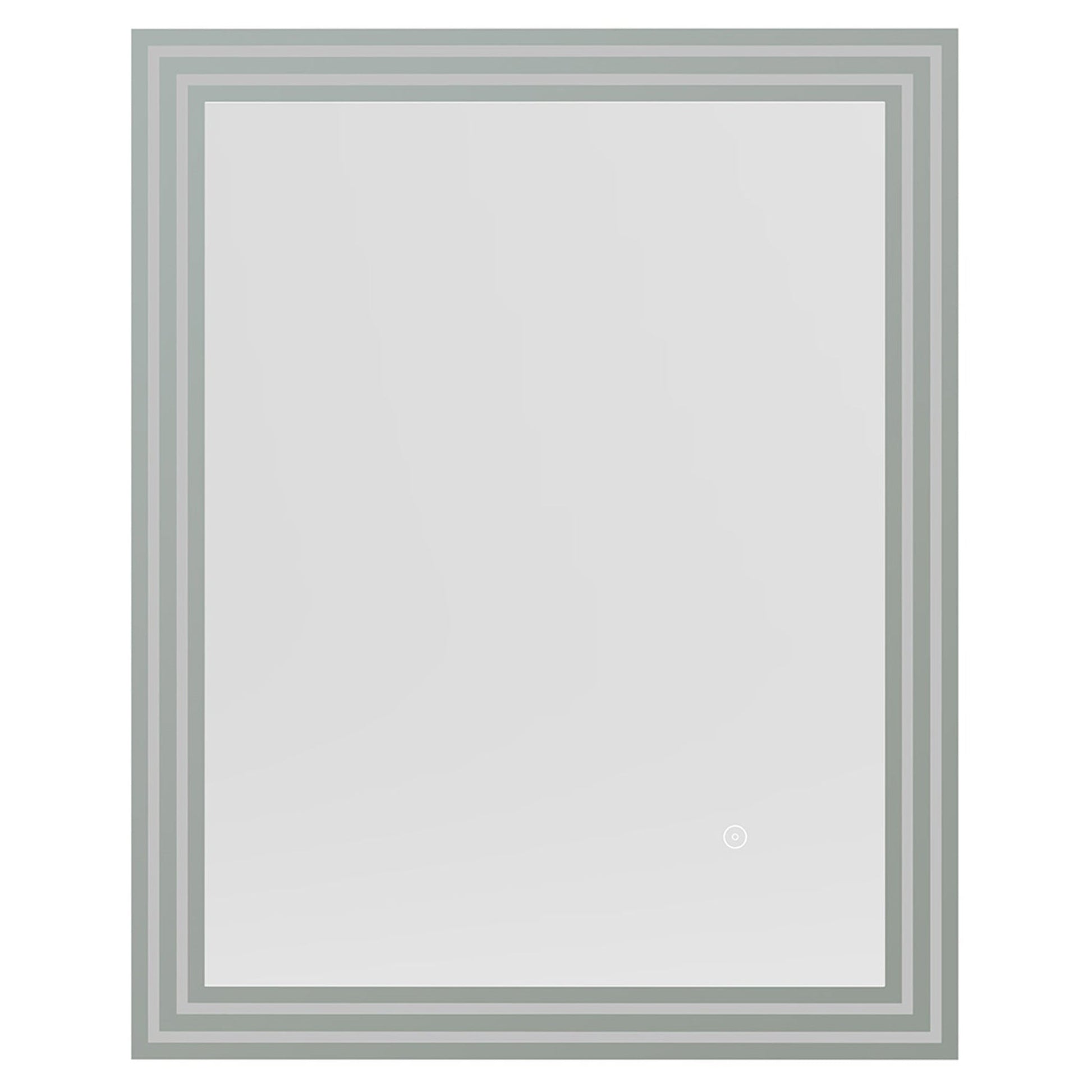 Altair Livorno 24" Rectangle Wall-Mounted LED Mirror