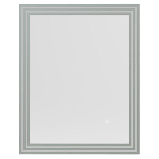 Altair Livorno 24" Rectangle Wall-Mounted LED Mirror
