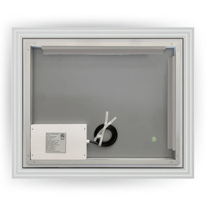 Altair Livorno 36" Rectangle Wall-Mounted LED Mirror