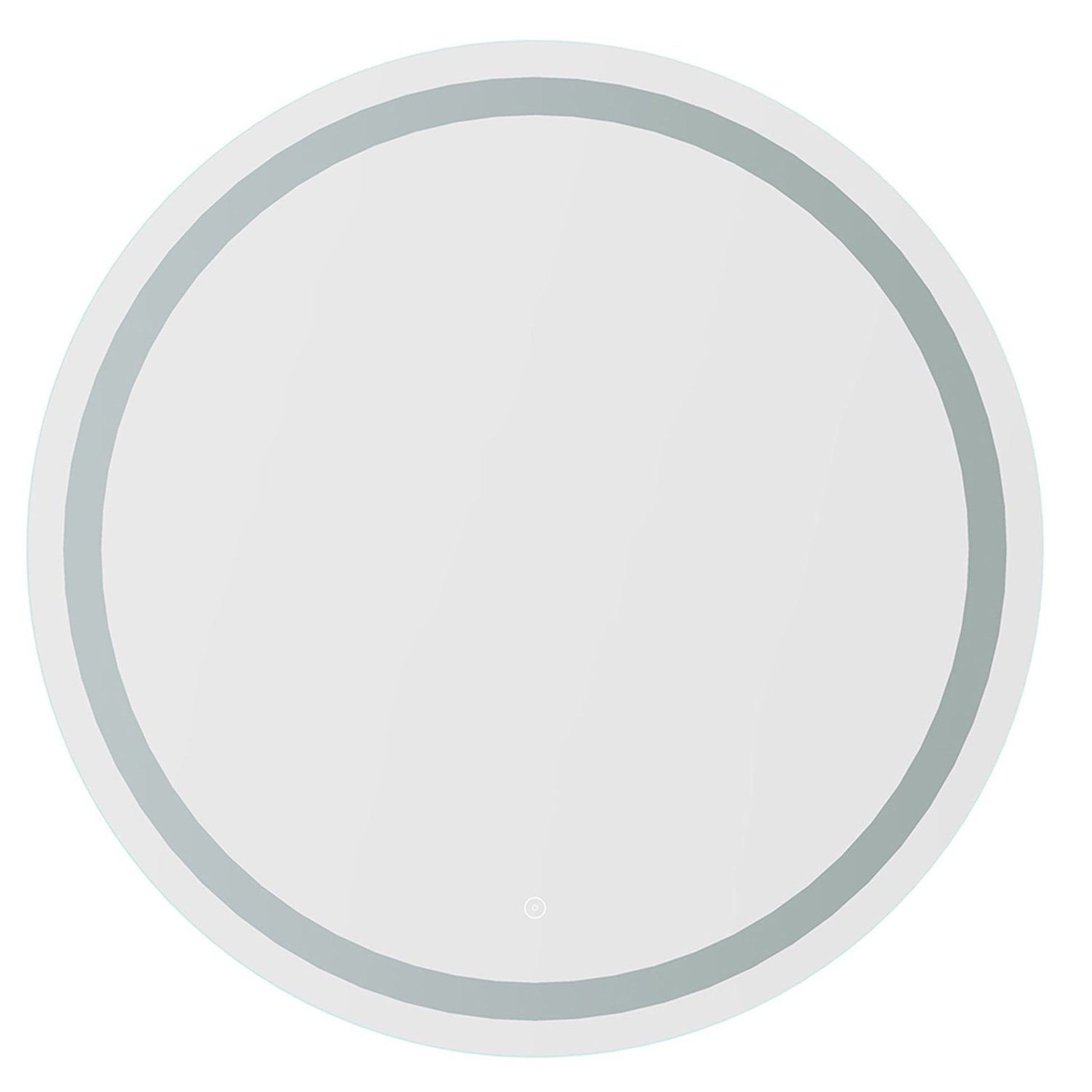 Altair Padova 32" Round Wall-Mounted LED Mirror