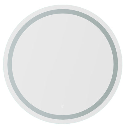 Altair Padova 32" Round Wall-Mounted LED Mirror