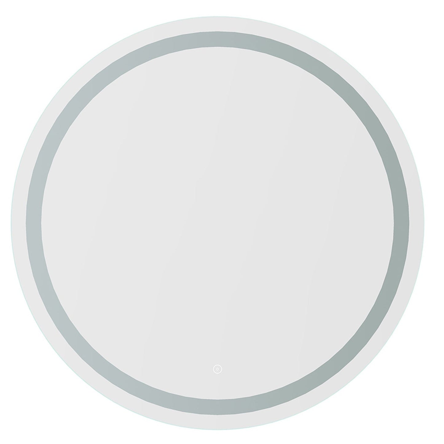 Altair Padova 32" Round Wall-Mounted LED Mirror