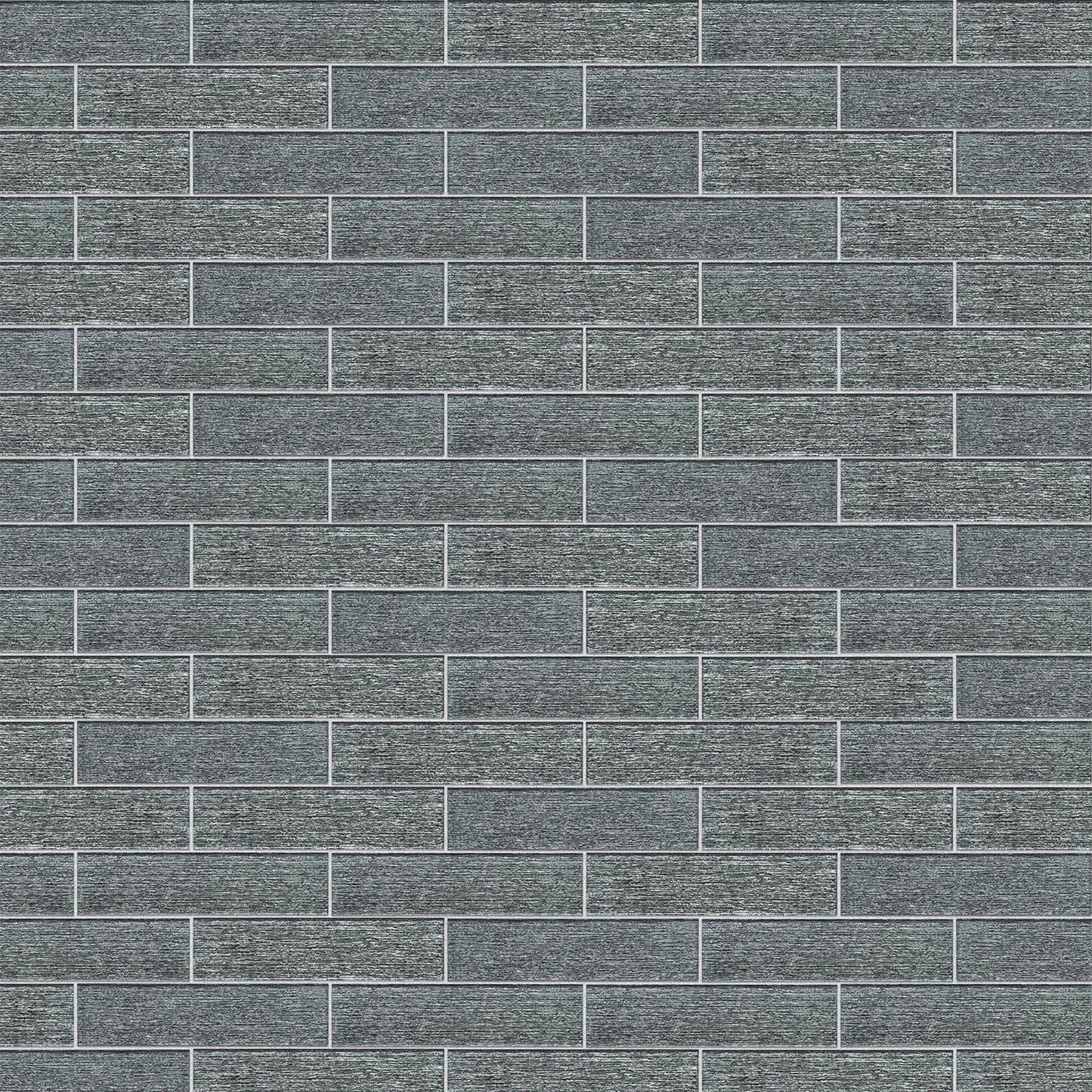 Altair Sonnagh 40 pcs. Rectangle Black Glass Mosaic Wall Tile