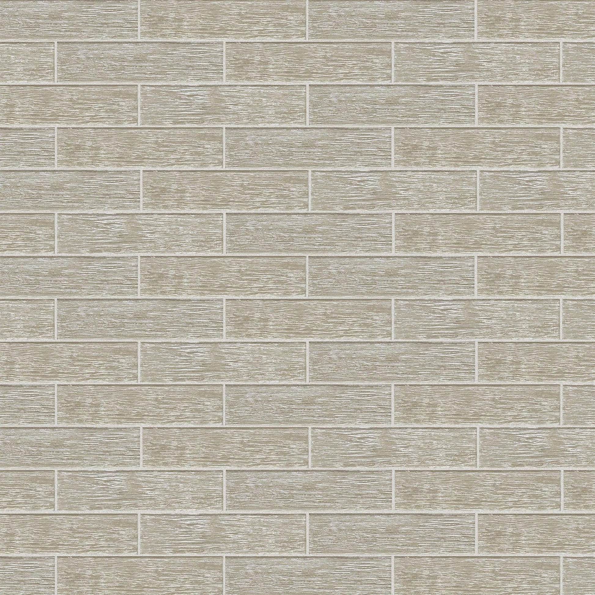 Altair Sonnagh 40 pcs. Rectangle Champagne Glass Mosaic Wall Tile