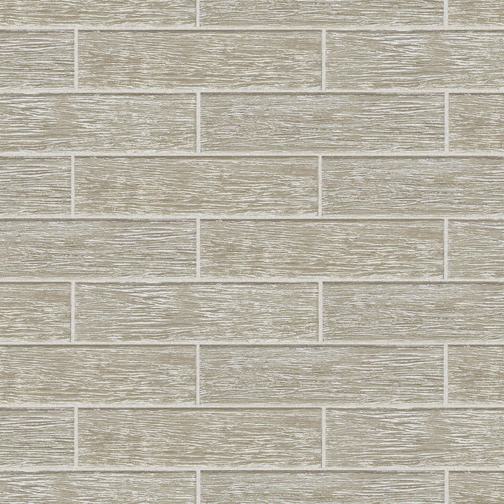 Altair Sonnagh 40 pcs. Rectangle Champagne Glass Mosaic Wall Tile