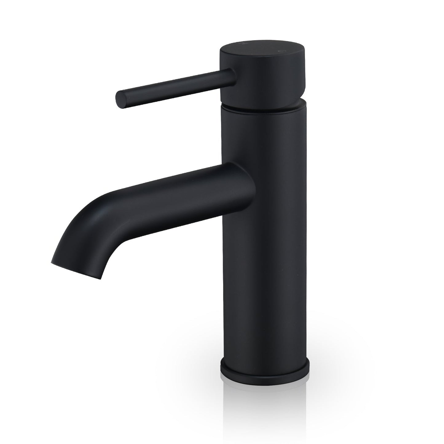 Altair Tubize Matte Black Single-Handle Single-Hole Sink Faucet