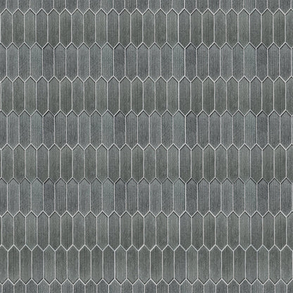 Altair Windey 11 pcs. Hexagon Black Glass Mosaic Wall Tile