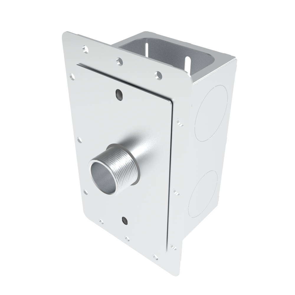 Amba ATW-CWB Stainless Steel Concealed Wall Box