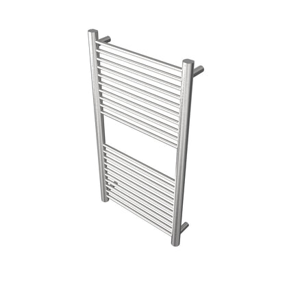 Amba Antus A2036 20-Bar Brushed Stainless Steel Hardwired Towel Warmer