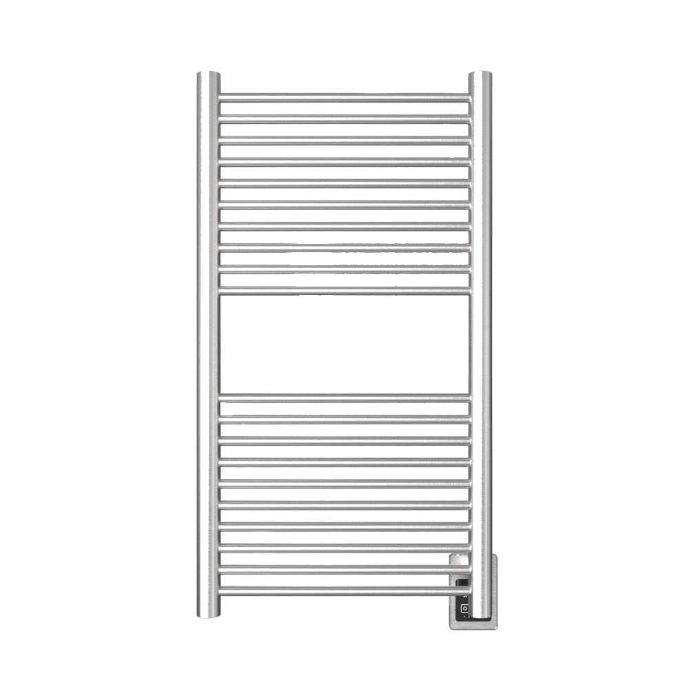 Amba Antus A2036 20-Bar Brushed Stainless Steel Hardwired Towel Warmer