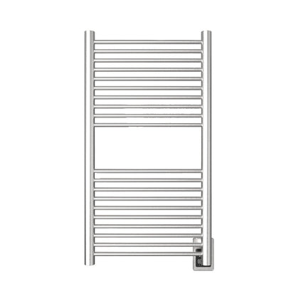 Amba Antus A2036 20-Bar Brushed Stainless Steel Hardwired Towel Warmer