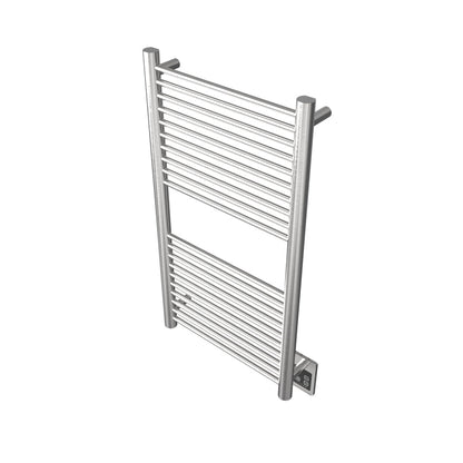 Amba Antus A2036 20-Bar Brushed Stainless Steel Hardwired Towel Warmer