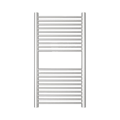 Amba Antus A2036 20-Bar Brushed Stainless Steel Hardwired Towel Warmer