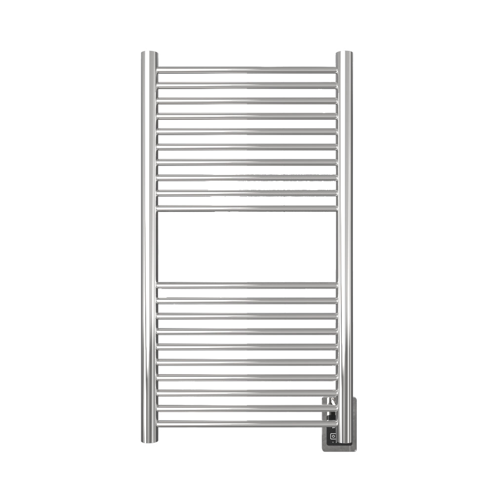 Amba Antus A2036 20-Bar Polished Stainless Steel Hardwired Towel Warmer