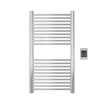 Amba Antus A2036 20-Bar Polished Stainless Steel Hardwired Towel Warmer