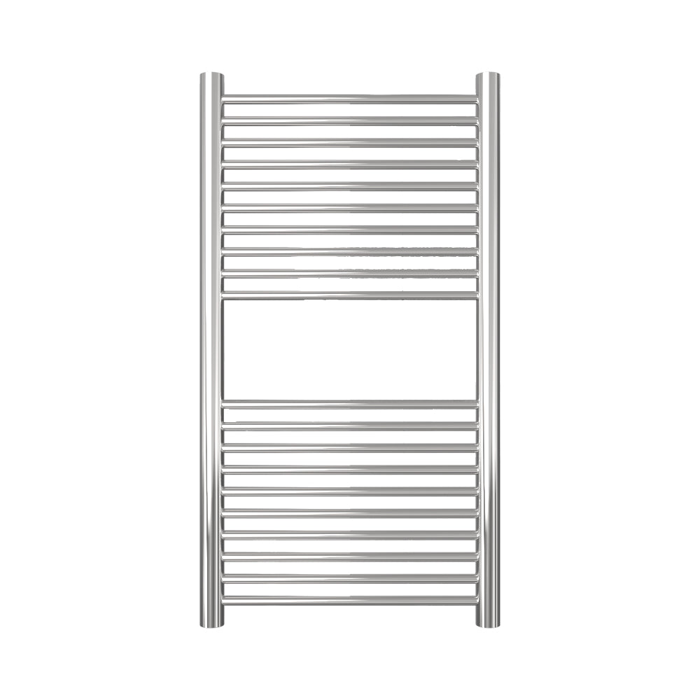 Amba Antus A2036 20-Bar Polished Stainless Steel Hardwired Towel Warmer