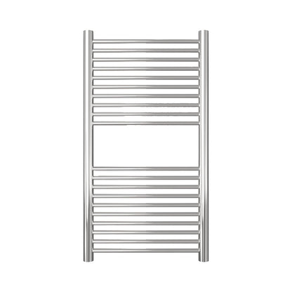 Amba Antus A2036 20-Bar Polished Stainless Steel Hardwired Towel Warmer