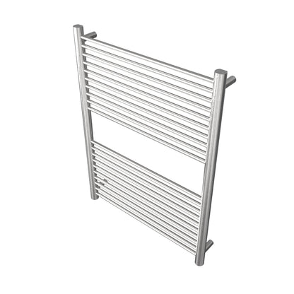 Amba Antus A2836 20-Bar Brushed Stainless Steel Hardwired Towel Warmer